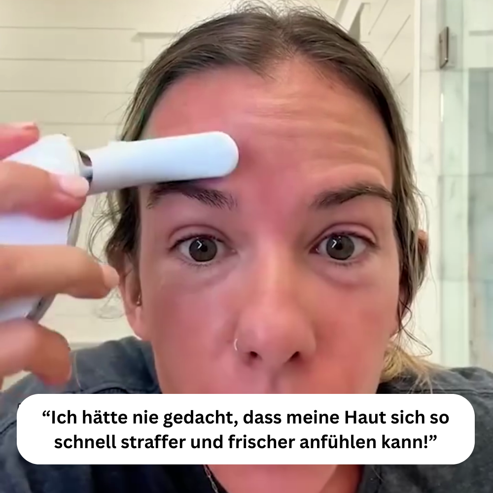 LumiLift Pro – Straffe Haut. Jeden Tag.