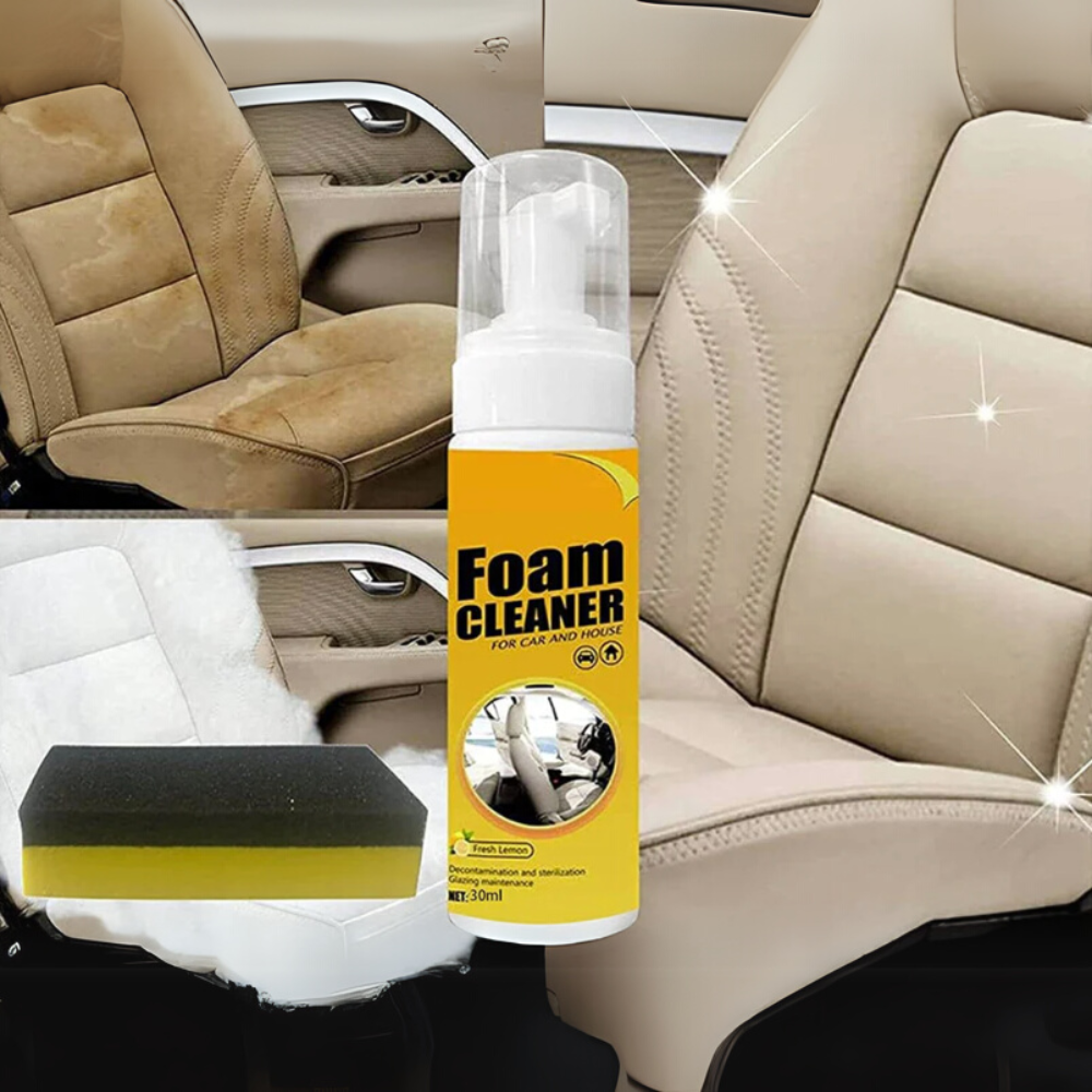 FoamCleaner - Entfernt hartnäckigen Schmutz