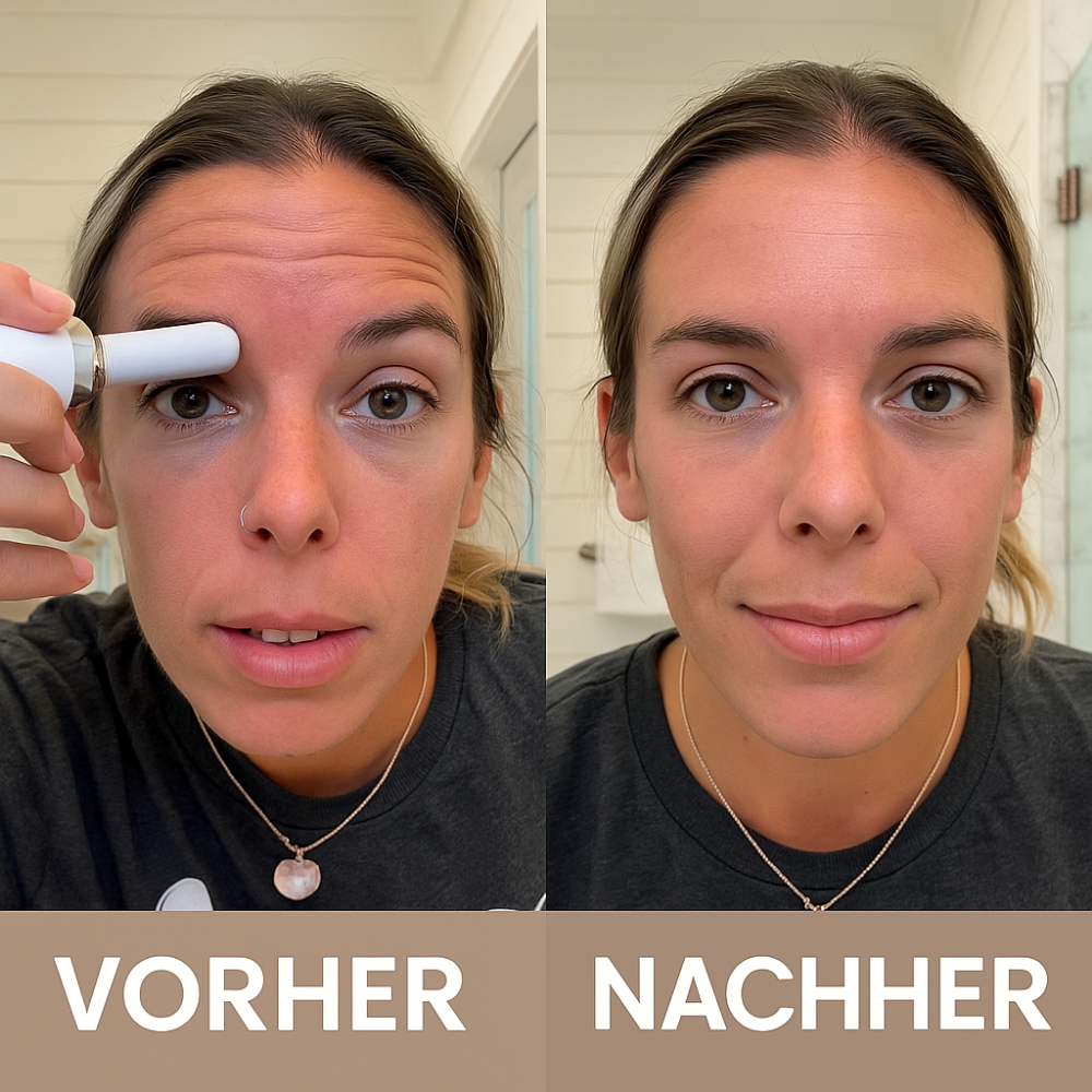 LumiLift Pro – Straffe Haut. Jeden Tag.