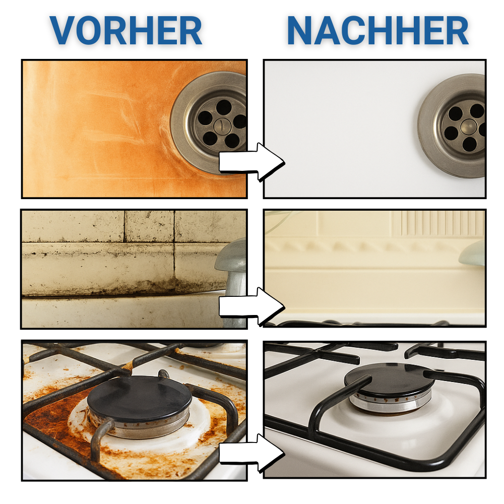 FoamCleaner - Entfernt hartnäckigen Schmutz