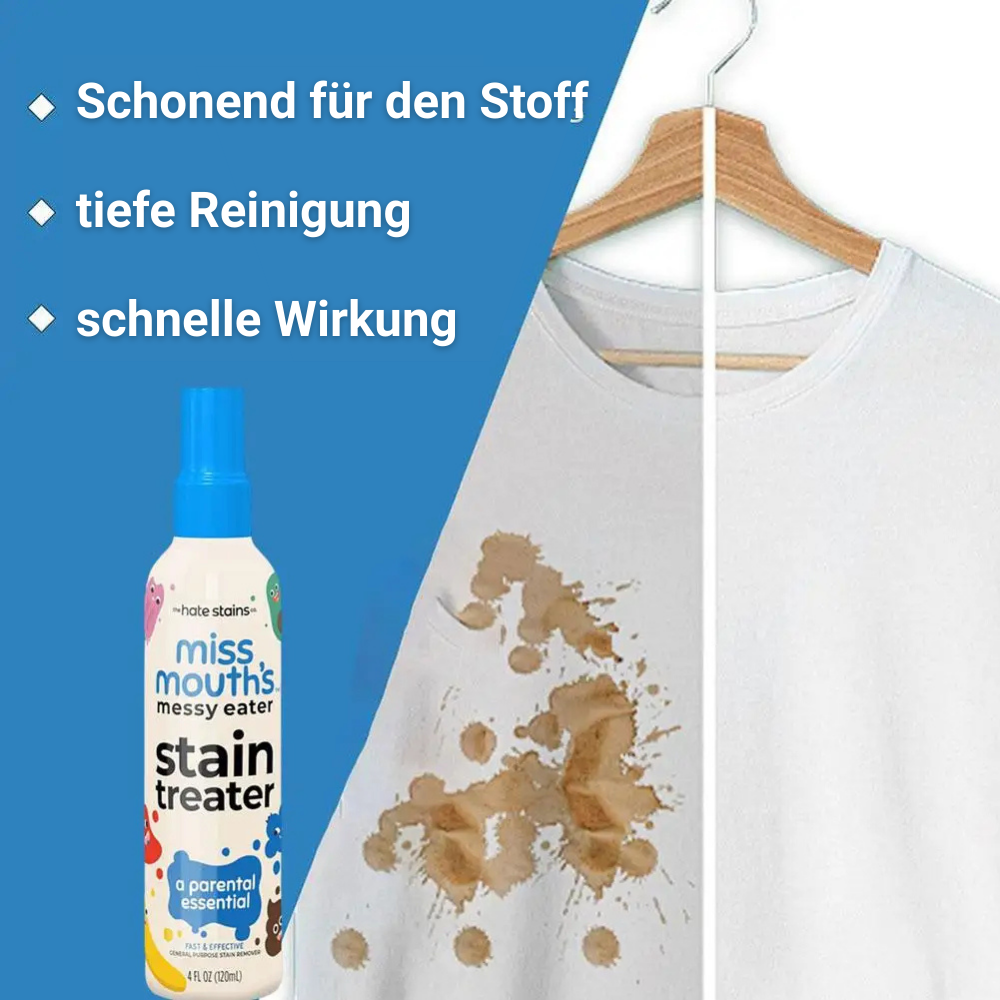 Miss Mouth's SOFORT Fleckenentferner