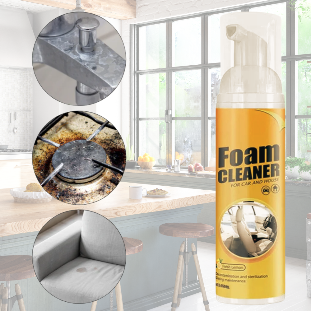 FoamCleaner - Entfernt hartnäckigen Schmutz