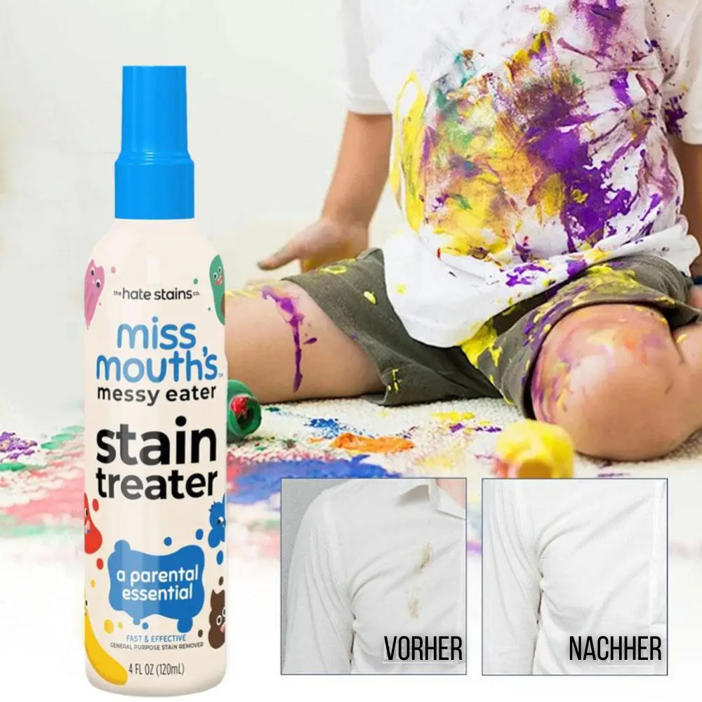 Miss Mouth's SOFORT Fleckenentferner