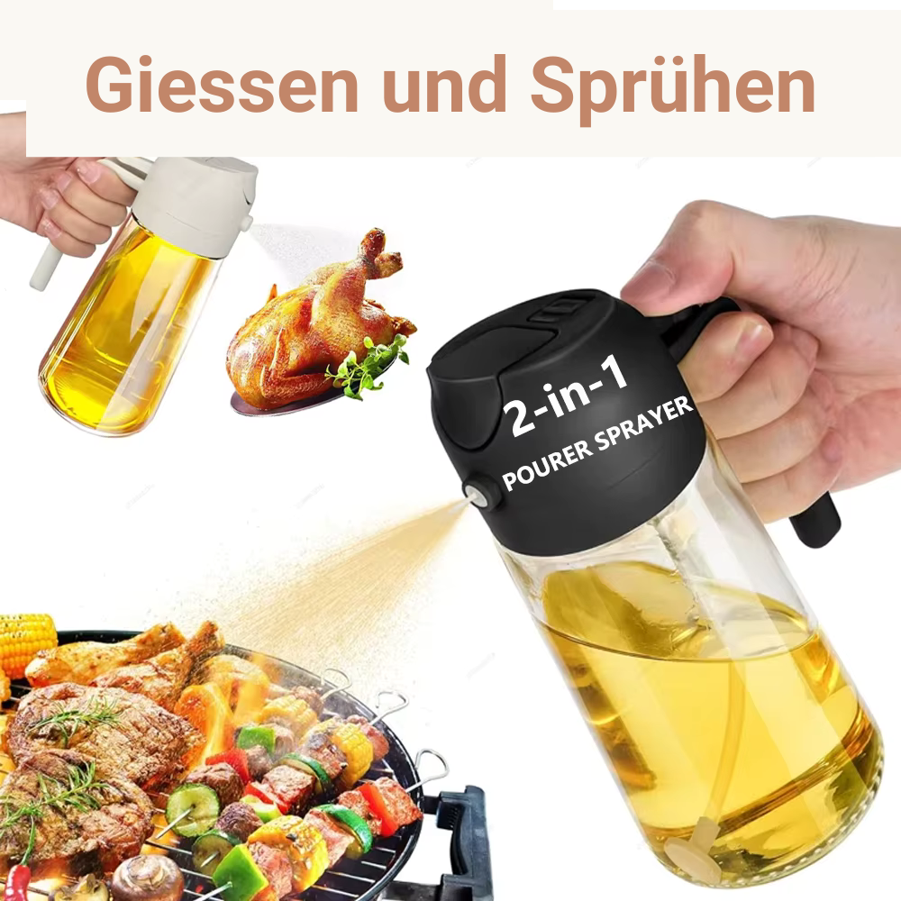 FryMaster -  Ölkanne für gesundes, cleveres Kochen