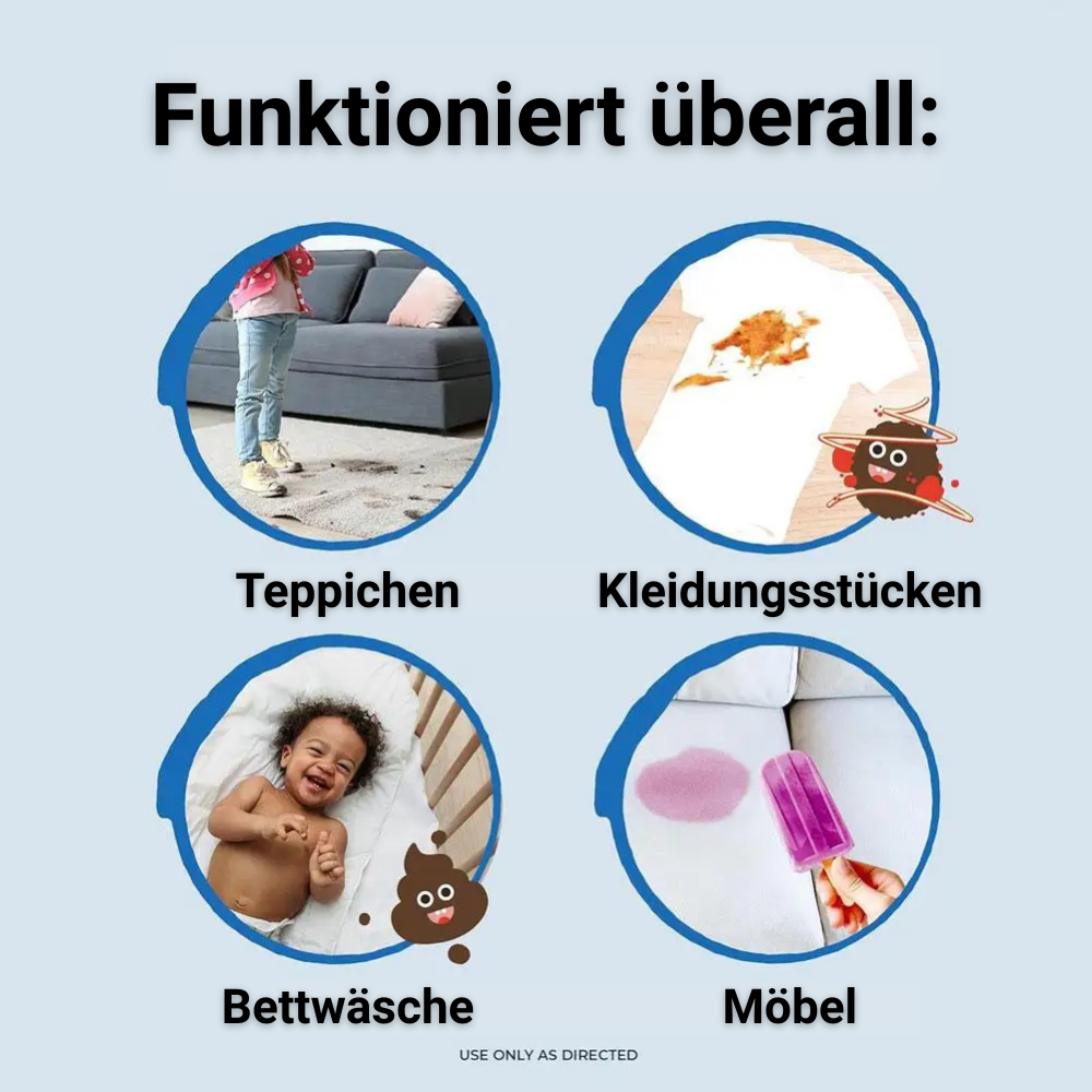 Miss Mouth's SOFORT Fleckenentferner