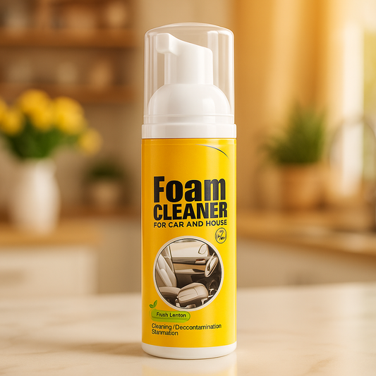 FoamCleaner - Entfernt hartnäckigen Schmutz