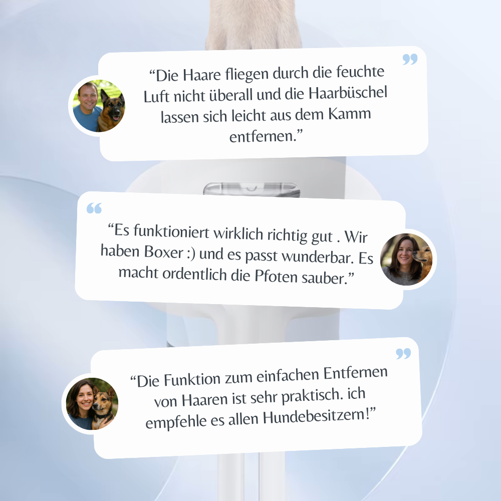 FurFresh - Sauberes Fell. Sauberes Zuhause.